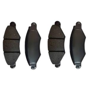 لنت ترمز دیسکی جلو فورت مدل peugeot2ac کد fort16v070 دو جفت مناسب برای پژو 206 تیپ 2